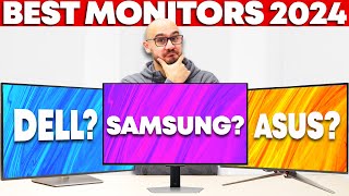 The Best Monitors in 2024!