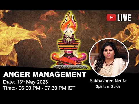 Anger Management Workshop by Sakhashree | How to Overcome Anger?