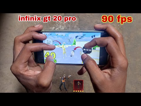 infinix gt 20 pro bgmi test  ! 120 fps  ! clutch 1vs 2 ! #infinix #bgmi #handcam #freefire #scout