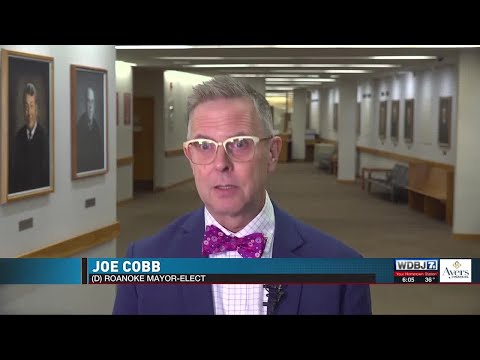 Roanoke Mayor-Elect Joe Cobb Priorities