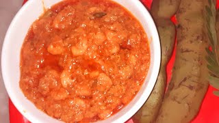 chintakaya Pachi royyalu curry in telugu  by sir lakshmi kitchen