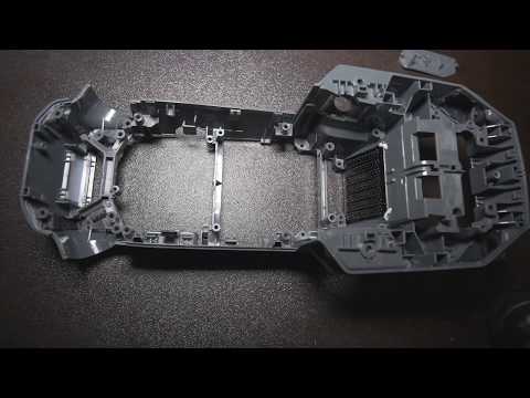 DJI Mavic Pro Middle Frame Teardown