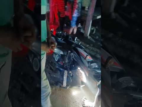 বাইক চালাতে গিয়ে দূর্ঘটনা 🏍️💔🥲| Bike accident @mrmustafa0785