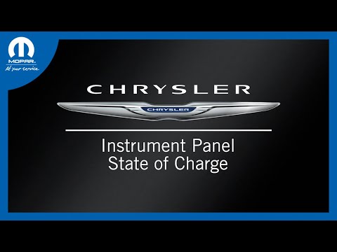 Instrument Panel State of Charge | How To | 2024 Chrysler Pacifica Hybrid