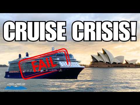 Why Sydney’s Cruise Industry is Failing | What’s Next for Australia?