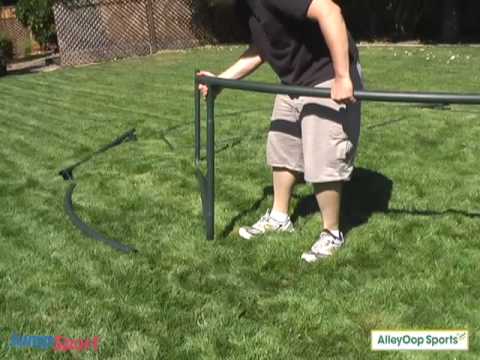 JumpSport Trampoline Frame Installation