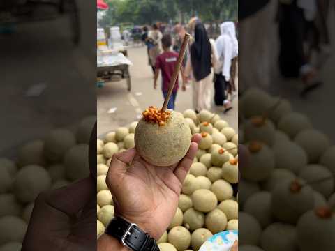 Tasty Masala Bel or Wood Apple! Mouth Watering Street Food #shorts #fruits #streetfood #trending