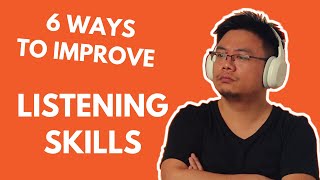 How to Improve Your Chinese Listening Skills in Six Ways? CN/EN Subs.