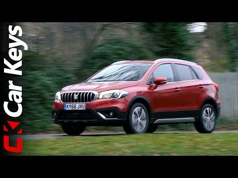 Suzuki SX4 S-Cross 2017 Review - The Hidden Gem Of The Crossover Craze - Car Keys