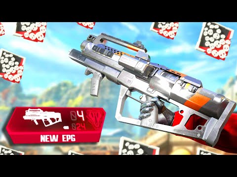 NEW EPG - 50 KILLS IN TWO GAMES (Apex Legends Gameplay)