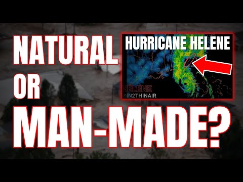 HURRICANE HELENE: Strange Anomalies During Unprecedented Storm