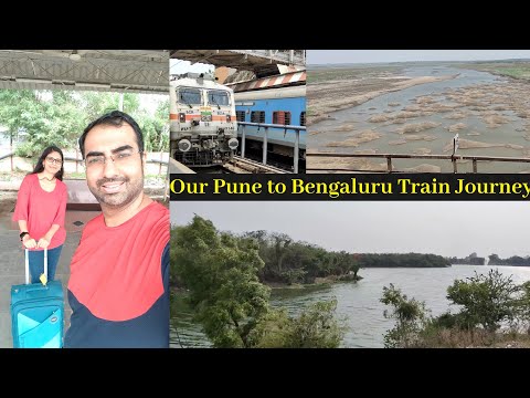 Our Pune to Bengaluru Train Journey | Train Journey | Udyan Express | VlogGoals