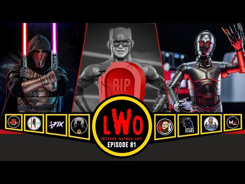 LWO Episode 81 | Star Wars: The Power of The Dark Side (Hot Toys)