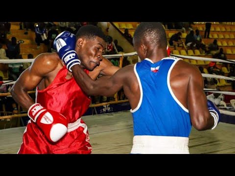 NATIONAL OPEN BC, ABDULKARIM KIZZA (Kololo BC) Unanimously Defeats Ibrahim Kakooza (UBF Select)