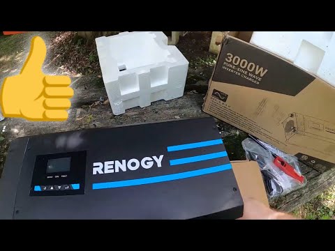 Installing The Renogy 3KW Inverter In My Off-Grid Camper