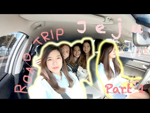 [ Travel Vlog ] Korea JEJU island Autumn Road Trip 韩国济州岛秋天旅行  PART 1