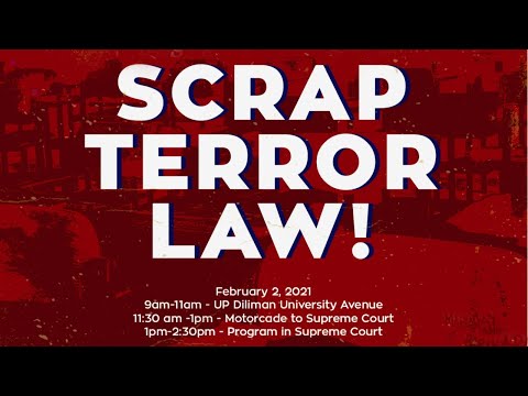 Scrap Terror Law! Defend our Spaces for Academic Freedom! Youth-led action