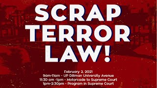 Scrap Terror Law! Defend our Spaces for Academic Freedom! Youth-led action