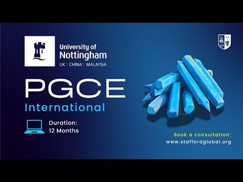 PGCEi Workshop Overview  with Ruth Graham | University of Nottingham