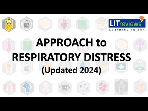 (New) Approach to Respiratory Distress in Children