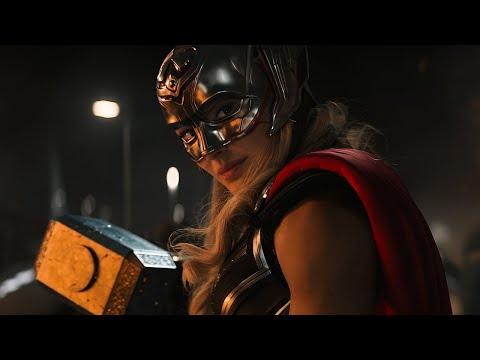 마이티 토르 등장 장면 | 토르: 러브 앤 썬더 (Thor: Love and Thunder, 2022) [4K]