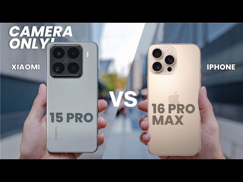 Xiaomi 15 Pro vs iPhone 16 Pro Max Camera Test