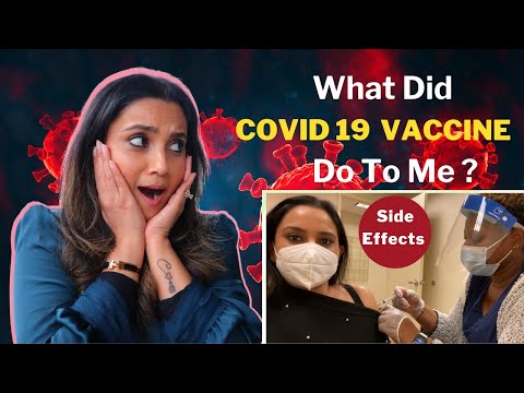 SIDE EFFECTS of COVID 19 VACCINE | ಕೋವಿಡ್ ವ್ಯಾಕ್ಸೀನ್ ನ ಕೊಡಿಸ್ಕೊಬೋಹುದಾ | In USA | Kannada Vlogs