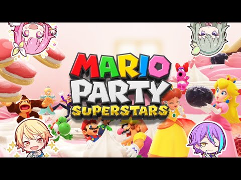 Don't EVER betray me in Mario Party but it's Wonderlands x Showtime Pt. 1 (Halloween 2024 Special)