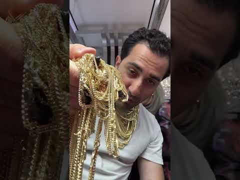 Unboxing $150,000 of Gold Chains