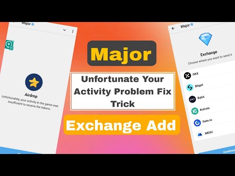 unfortunately, your activity in the game was insufficient to receive | Major Exchange Add Coin claim