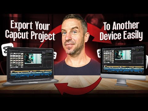 How To Export CapCut Project To Another Device (Mac)