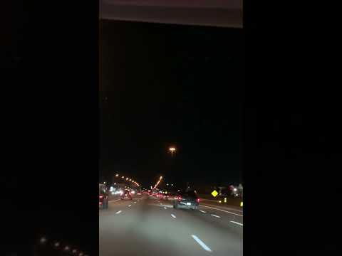 Driving in Canada at Night #car #cars #nightdrive #travel #ontario #canada #shorts