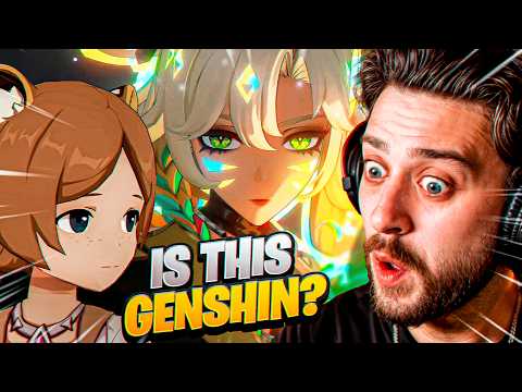 Genshin Has STOPPED Holding Back With Natlan - Xilonen Story Quest FULL Reaction