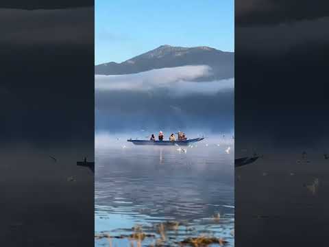 Do you like Lugu Lake, Yunnan Province, in the morning?