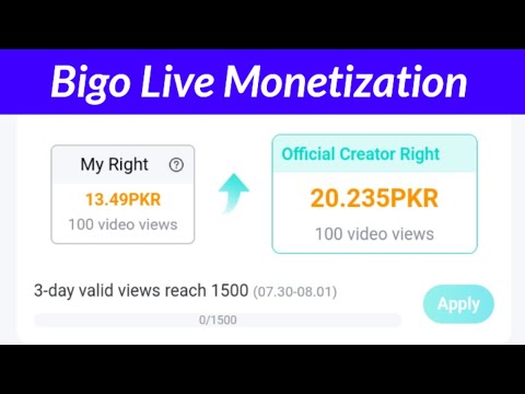 Finally! Bigo live Monetization New Event | Now Monetize Video on bigo & Earn Money