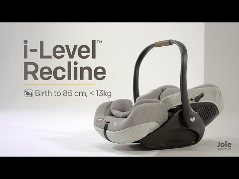 Joie Signature i-Level™ Recline | Deep Recline Infant Carrier