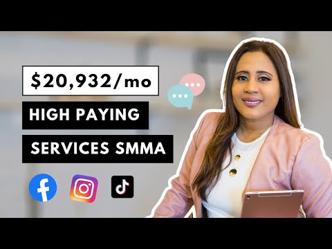 High Paying Services for Social Media Management in 2025 - What to Charge As a Social Media Manager