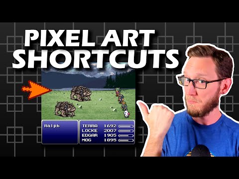 Make Pixel Art FAST! (two HUGE time-saving tips)