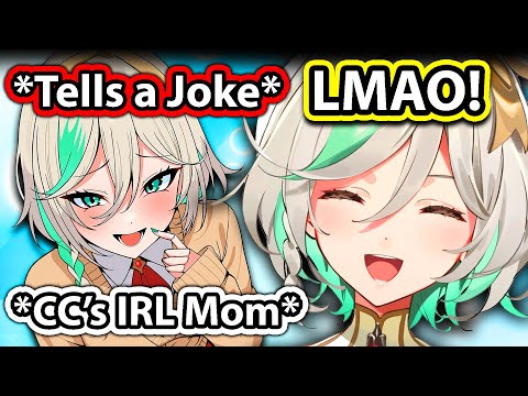 Cecilia's IRL Mom Said This To Cecilia and It's Pretty Cute 【Hololive】