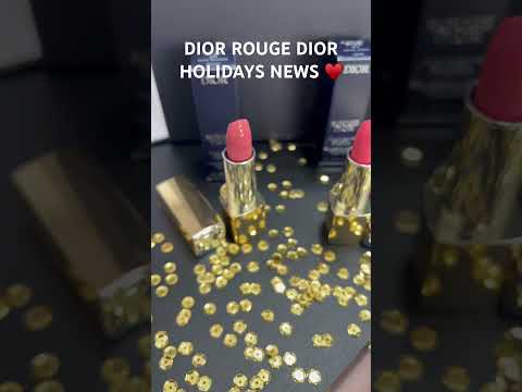 Dior Fall ‘24 ! Rouge Dior Longue Tenue & Forever Liquid Sequin: Tutorial/Demo #promua #diorparis