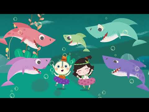 Baby Shark | Sing & Dance with Emmy and GooRoo