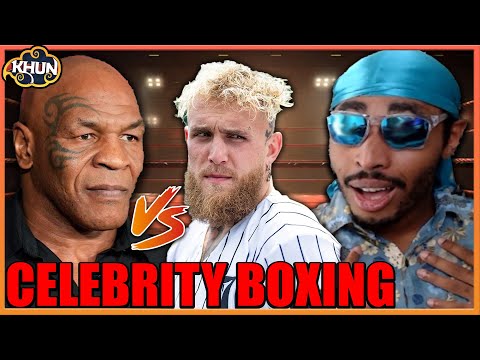 Mike Tyson vs Jake Paul: The Circus of Celebrity Boxing