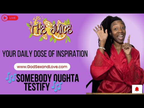 The Juice : Season 14 Episode 45: 🎶Somebody Oughta Testify 🎶