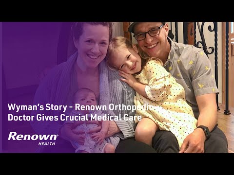 Wyman's Story - See How Renown's Pediatric Orthopedic Doctor Gave Crucial Medical Care.