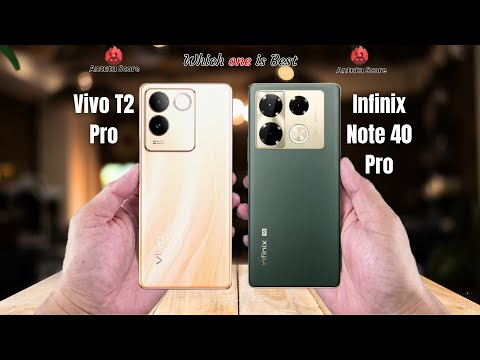 Vivo T2 Pro vs Infinix Note 40 Pro  Full comparison ⚡Which one is Best