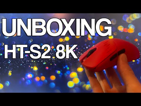 G Wolves HT-S2 8K Edition Unboxing & First Impressions