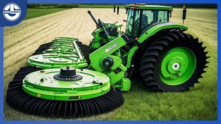 Cool And Powerful Agriculture Machines That Are At Another Level