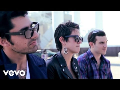 Dev, The Cataracs - Interview @ VEVO Powerstation: Austin, TX