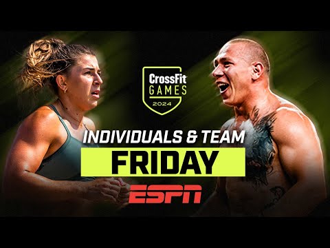 Friday Primetime — 2024 CrossFit Games