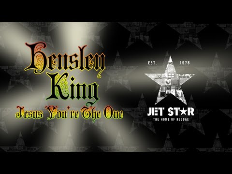 Hensley King - Jesus You're the One (Official Audio) | Jet Star Music